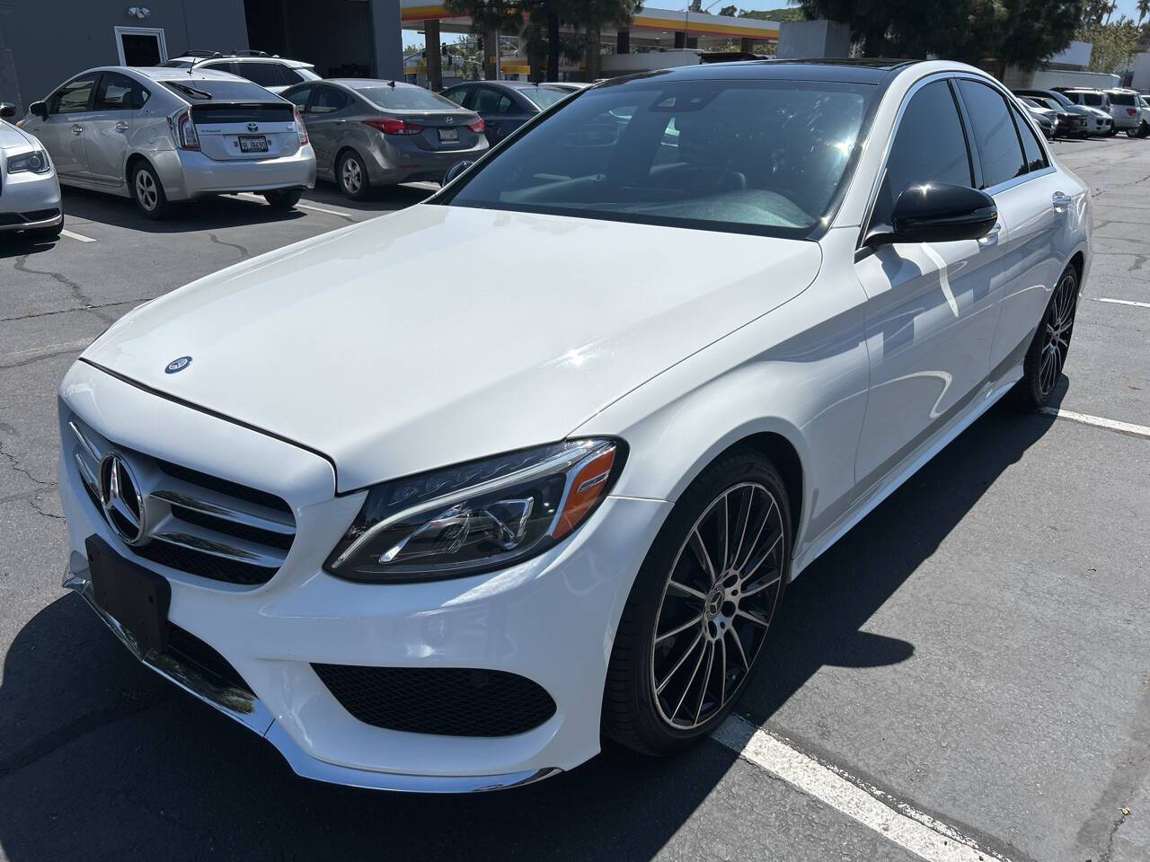 2017 Mercedes-Benz C-Class C 300 — Sedan — 57,950 mi — Escondido, CA