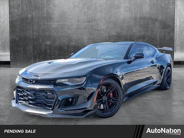 2018 Chevrolet Camaro ZL1 — Coupe — 10,385 mi — Westmont, IL