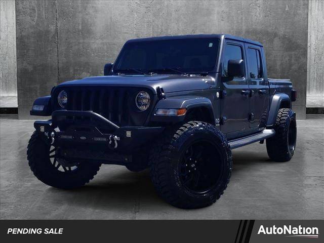 2021 Jeep Gladiator Overland — Pickup Truck — 17,396 mi — Westmont, IL
