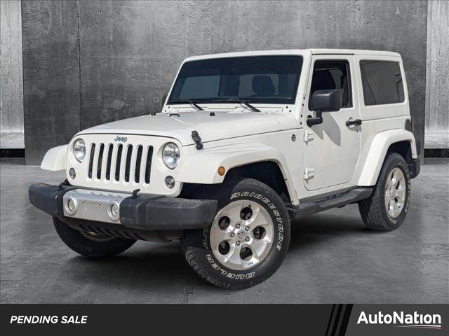 2015 Jeep Wrangler Sahara — SUV — 75,921 mi — Westmont, IL