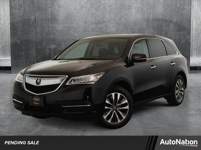 2016 Acura MDX Technology Package — SUV — 79,684 mi — Westmont, IL