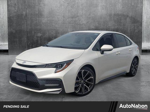 2020 Toyota Corolla SE — Sedan — 38,983 mi — Westmont, IL