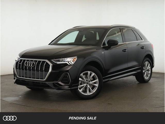2025 Audi Q3 S line Premium Plus — SUV — 6,025 mi — Westmont, IL