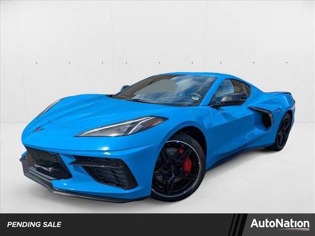 2022 Chevrolet Corvette 3LT — Coupe — 2,696 mi — Westmont, IL