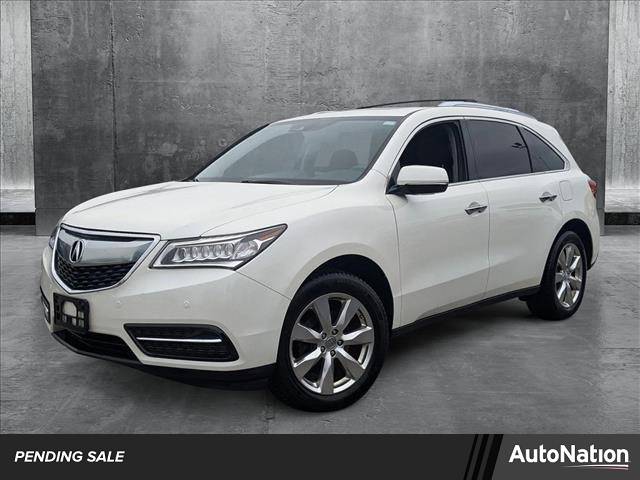 2016 Acura MDX Advance Package — SUV — 84,156 mi — Westmont, IL