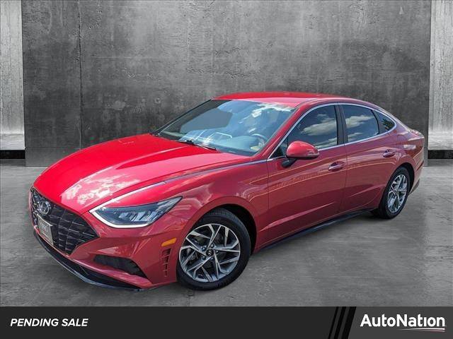 2020 Hyundai Sonata SEL — Sedan — 43,630 mi — Westmont, IL