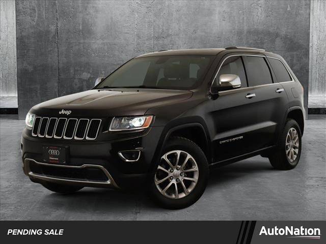 2015 Jeep Grand Cherokee Limited — SUV — 107,379 mi — Westmont, IL