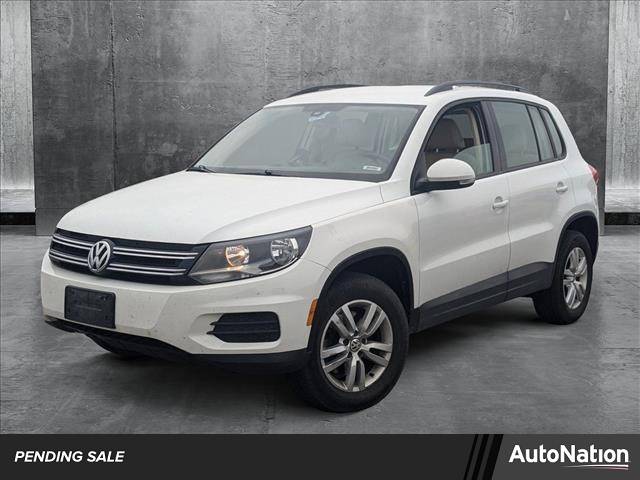 2016 Volkswagen Tiguan S — SUV — 66,353 mi — Westmont, IL
