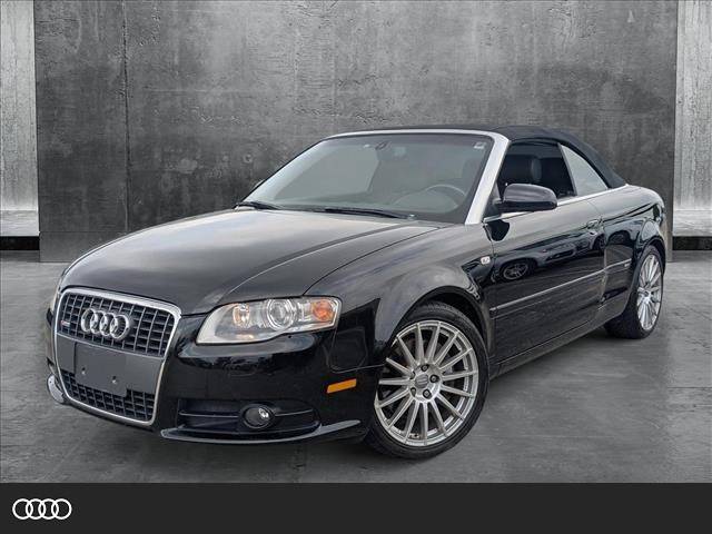 2009 Audi A4 2.0T — Convertible — 117,964 mi — Westmont, IL