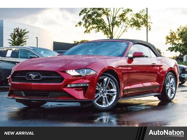 2021 Ford Mustang EcoBoost Premium — Convertible — 33,636 mi — Westmont, IL