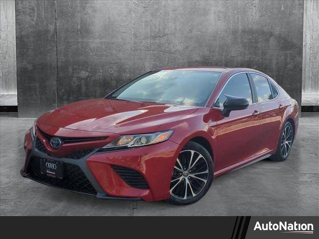2020 Toyota Camry Hybrid SE — Sedan — 55,429 mi — Westmont, IL