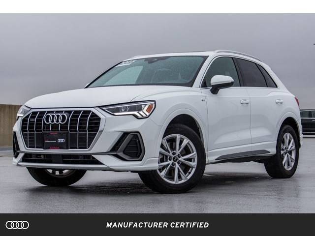 2025 Audi Q3 S line Premium — SUV — 6,828 mi — Westmont, IL
