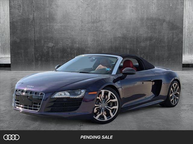 2011 Audi R8 5.2L — Convertible — 21,700 mi — Westmont, IL