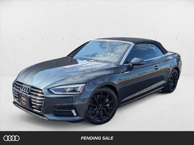 2018 Audi A5 Premium Plus — Convertible — 61,470 mi — Westmont, IL