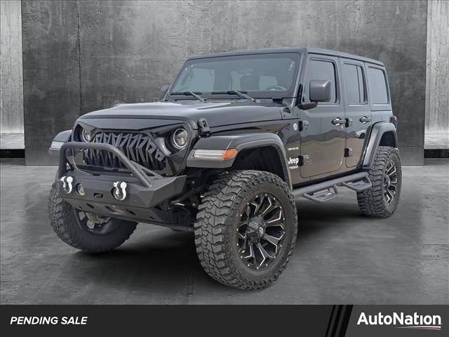 2018 Jeep Wrangler Sahara — SUV — 41,495 mi — Westmont, IL