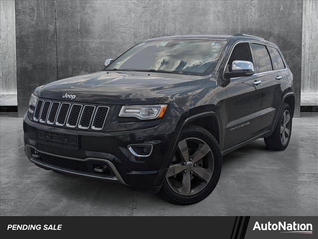 2015 Jeep Grand Cherokee Overland — SUV — 93,131 mi — Westmont, IL