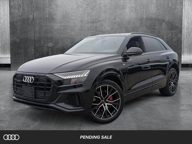 2021 Audi Q8 Premium Plus — SUV — 54,501 mi — Westmont, IL