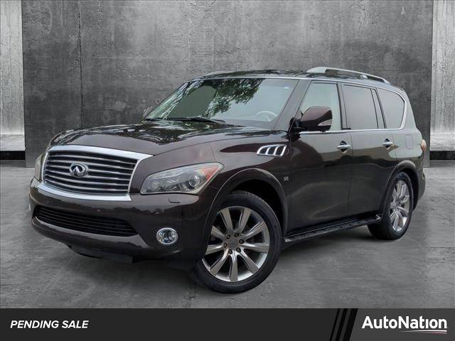 2014 INFINITI QX80 Standard — SUV — 112,470 mi — Westmont, IL