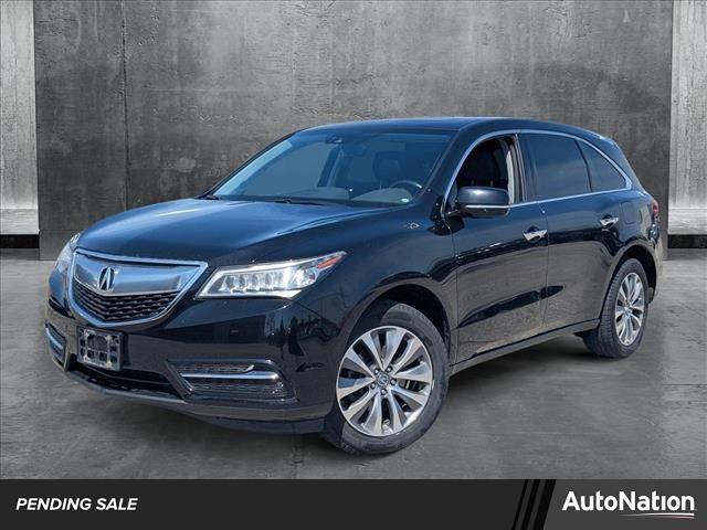 2016 Acura MDX Technology with Entertainment Package — SUV — 126,007 mi — Westmont, IL