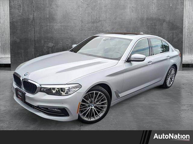 2018 BMW 5 Series 540i — Sedan — 21,617 mi — Westmont, IL