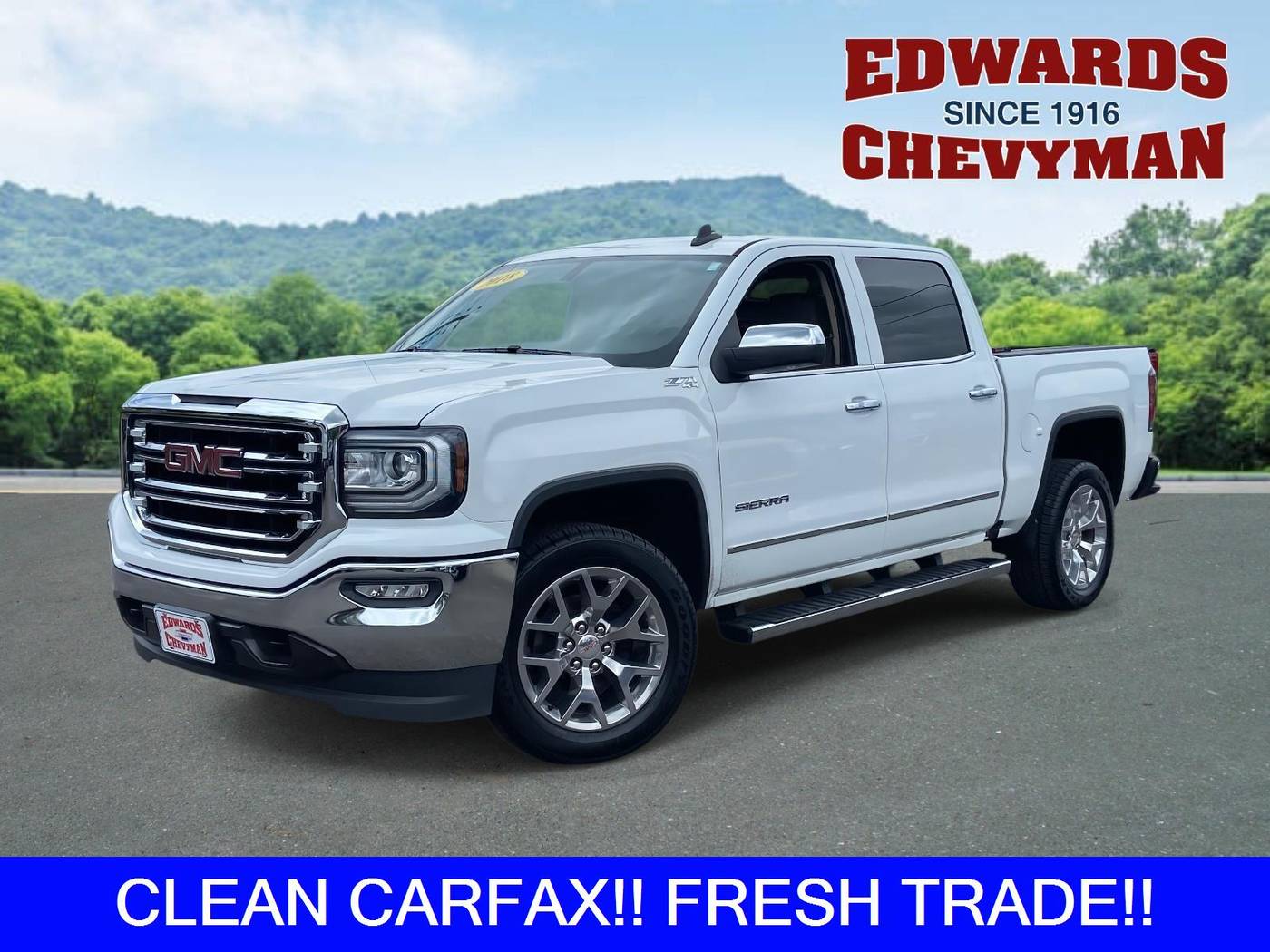 2018 GMC Sierra 1500 SLT — Pickup Truck — 46,853 mi — Birmingham, AL