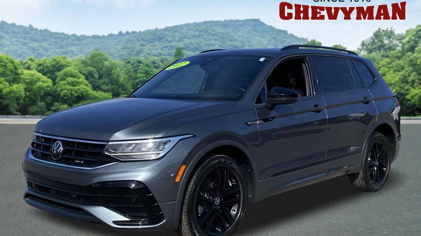 2022 Volkswagen Tiguan SE R-Line Black — SUV — 32,171 mi — Birmingham, AL