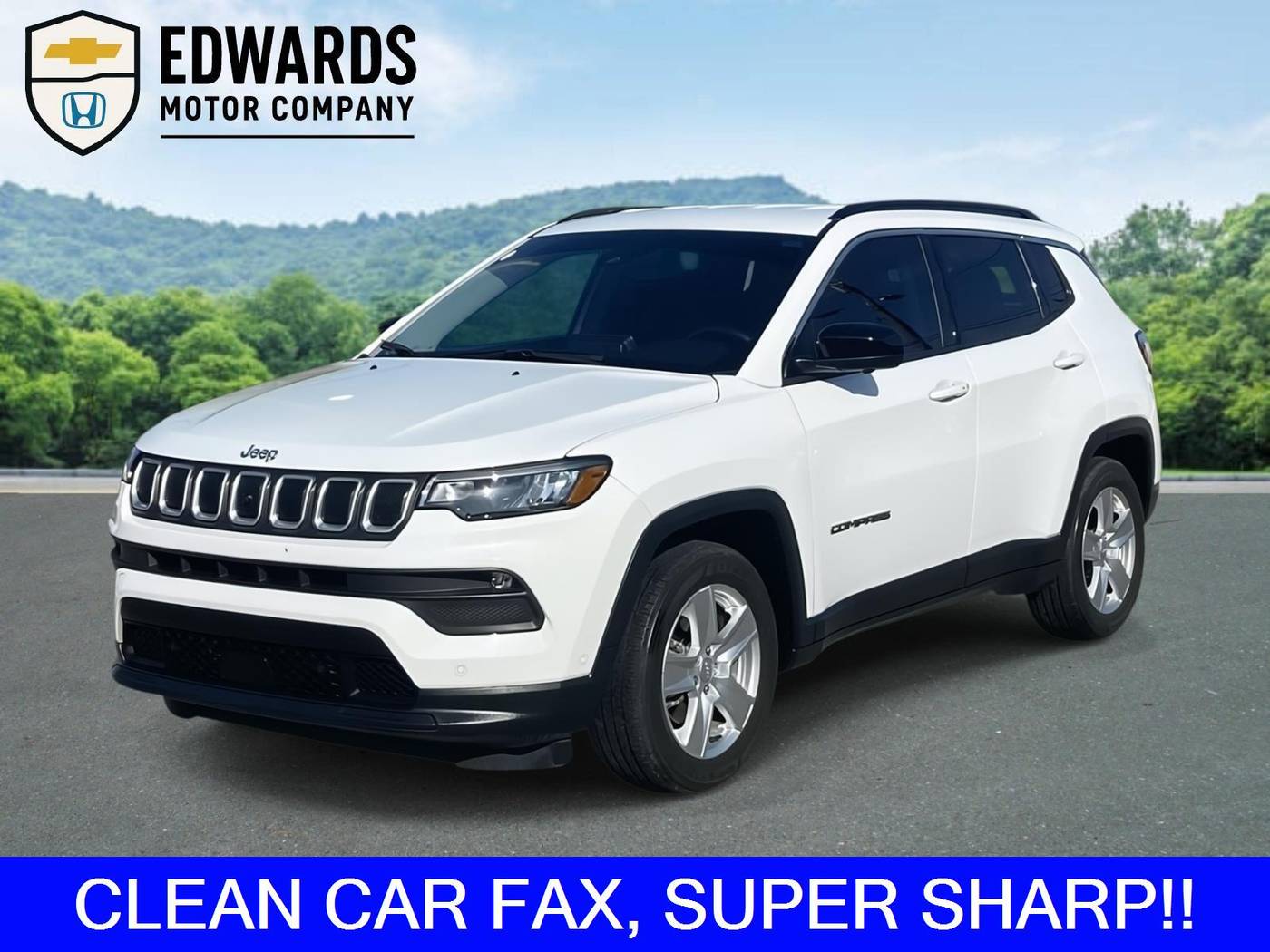 2022 Jeep Compass Latitude — SUV — 22,426 mi — Birmingham, AL
