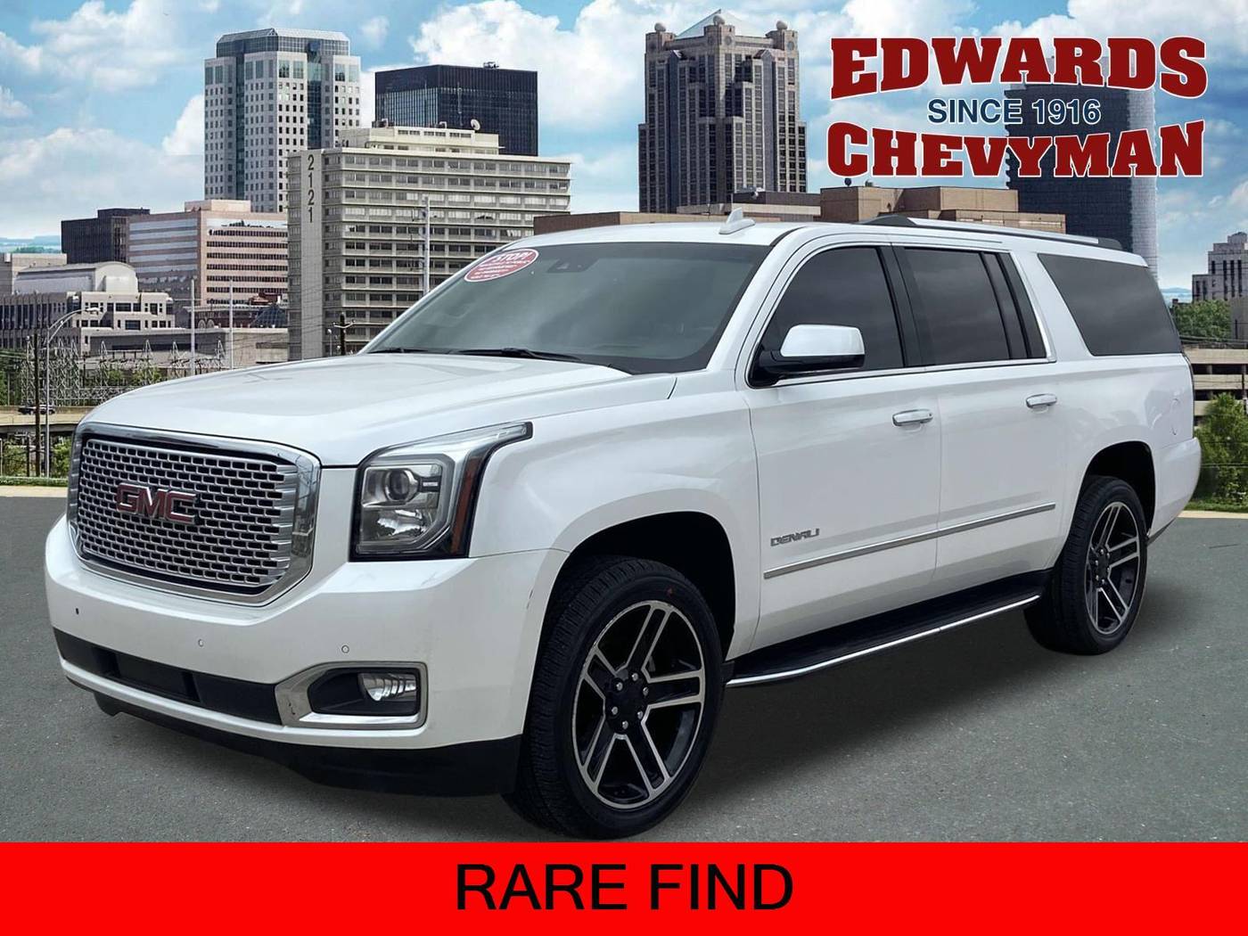2017 GMC Yukon Denali — SUV — 122,369 mi — Birmingham, AL