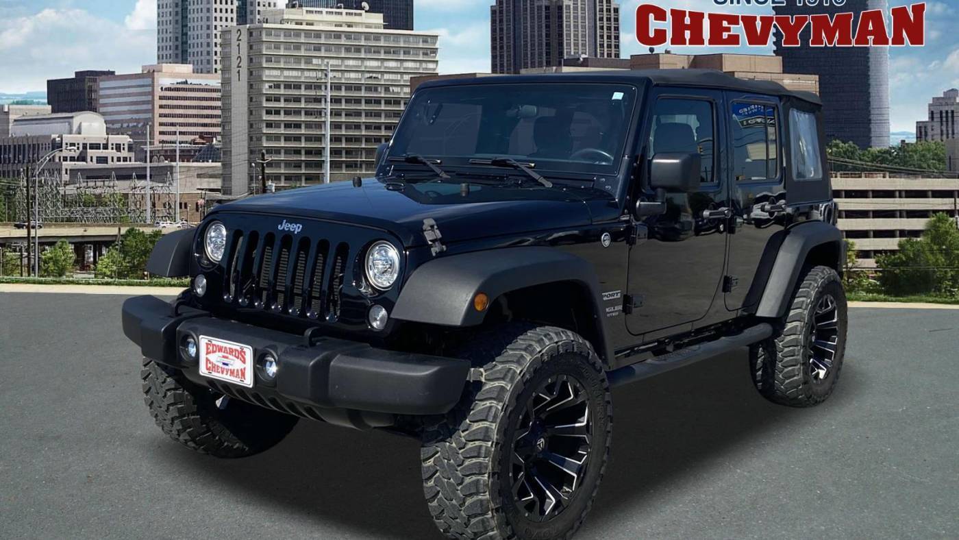 2017 Jeep Wrangler Sport — SUV — 76,434 mi — Birmingham, AL