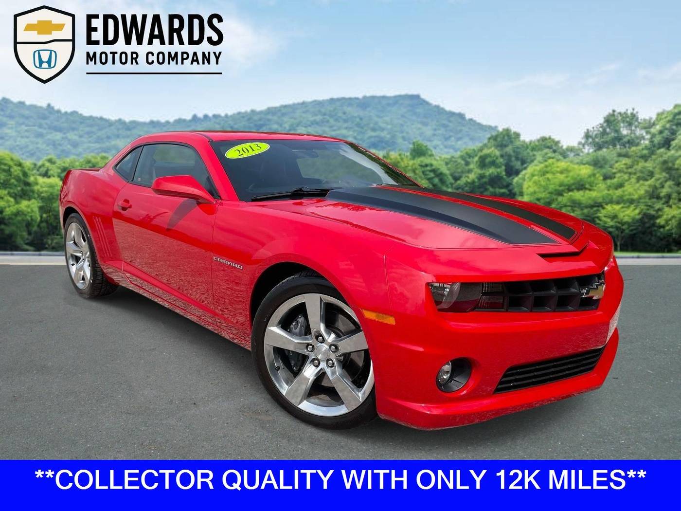 2013 Chevrolet Camaro 2SS