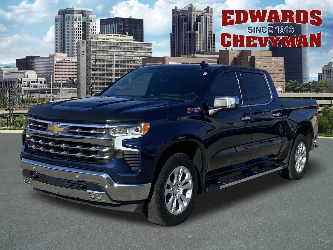 2022 Chevrolet Silverado 1500 LTZ — Pickup Truck — 50,288 mi — Birmingham, AL