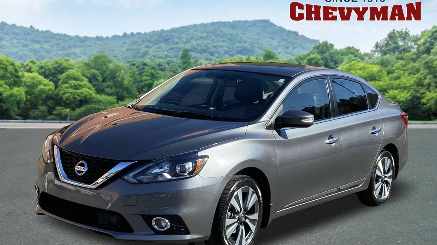 2018 Nissan Sentra SL — Sedan — 98,452 mi — Birmingham, AL