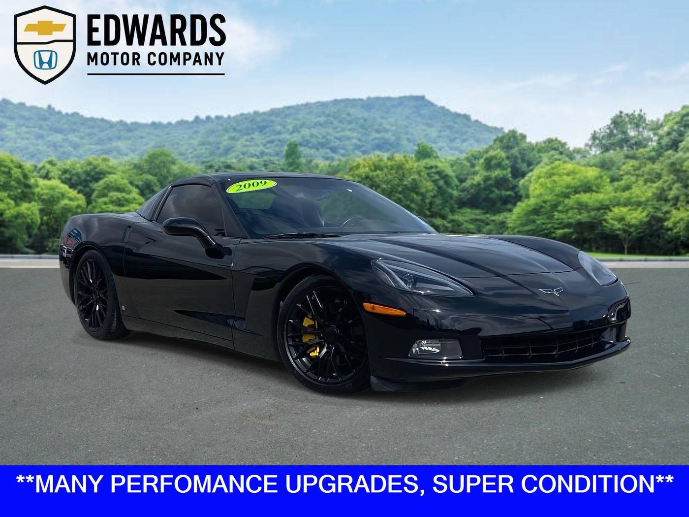 2009 Chevrolet Corvette 3LT
