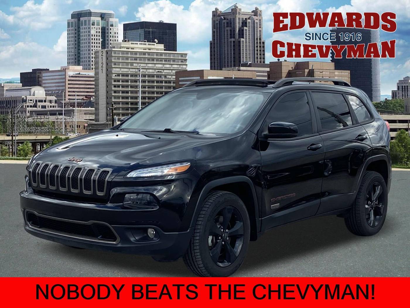 2017 Jeep Cherokee Latitude — SUV — 92,428 mi — Birmingham, AL