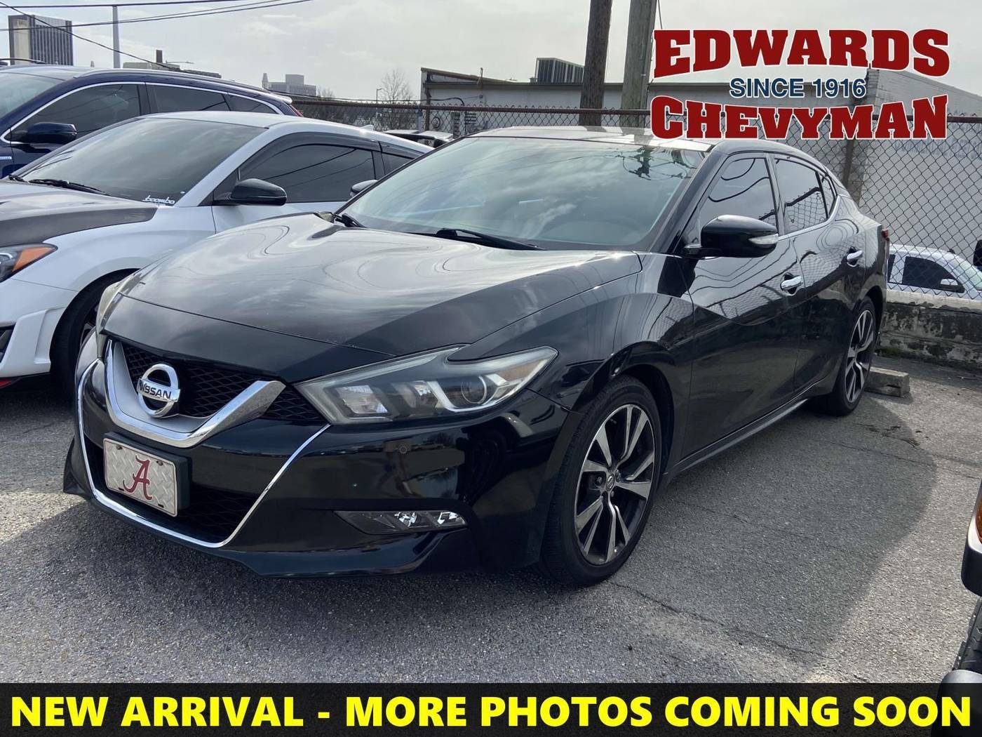 2017 Nissan Maxima SL — Sedan — 108,376 mi — Birmingham, AL