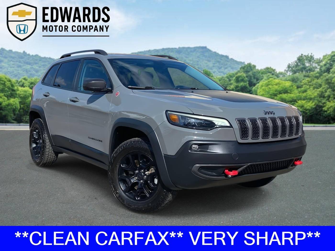 2019 Jeep Cherokee Trailhawk — SUV — 124,667 mi — Birmingham, AL
