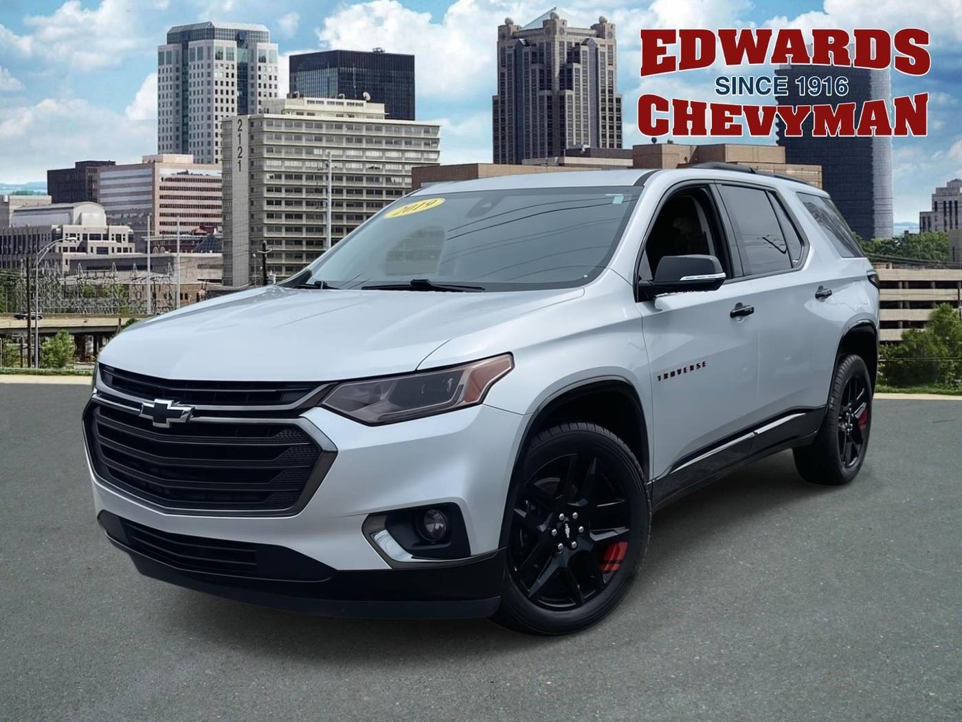2019 Chevrolet Traverse Premier — SUV — 97,061 mi — Birmingham, AL