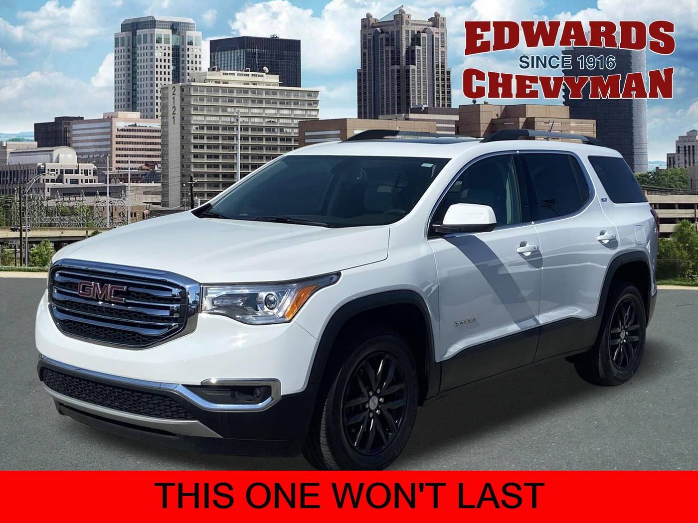 2019 GMC Acadia SLT — SUV — 85,836 mi — Birmingham, AL