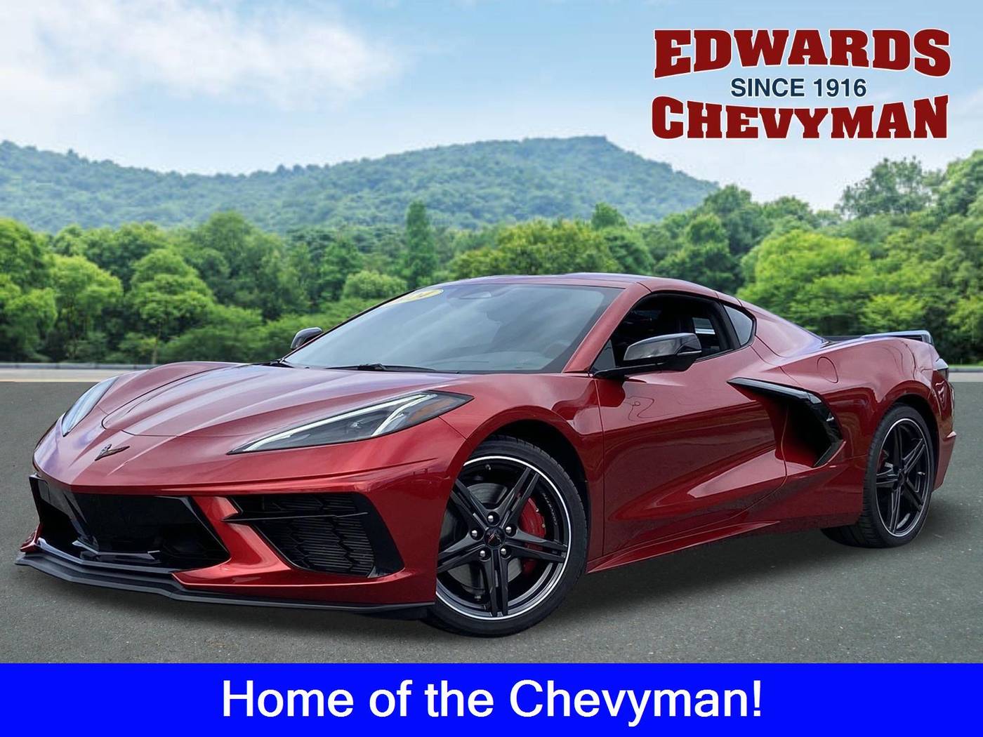 2024 Chevrolet Corvette 1LT — Coupe — 6,045 mi — Birmingham, AL