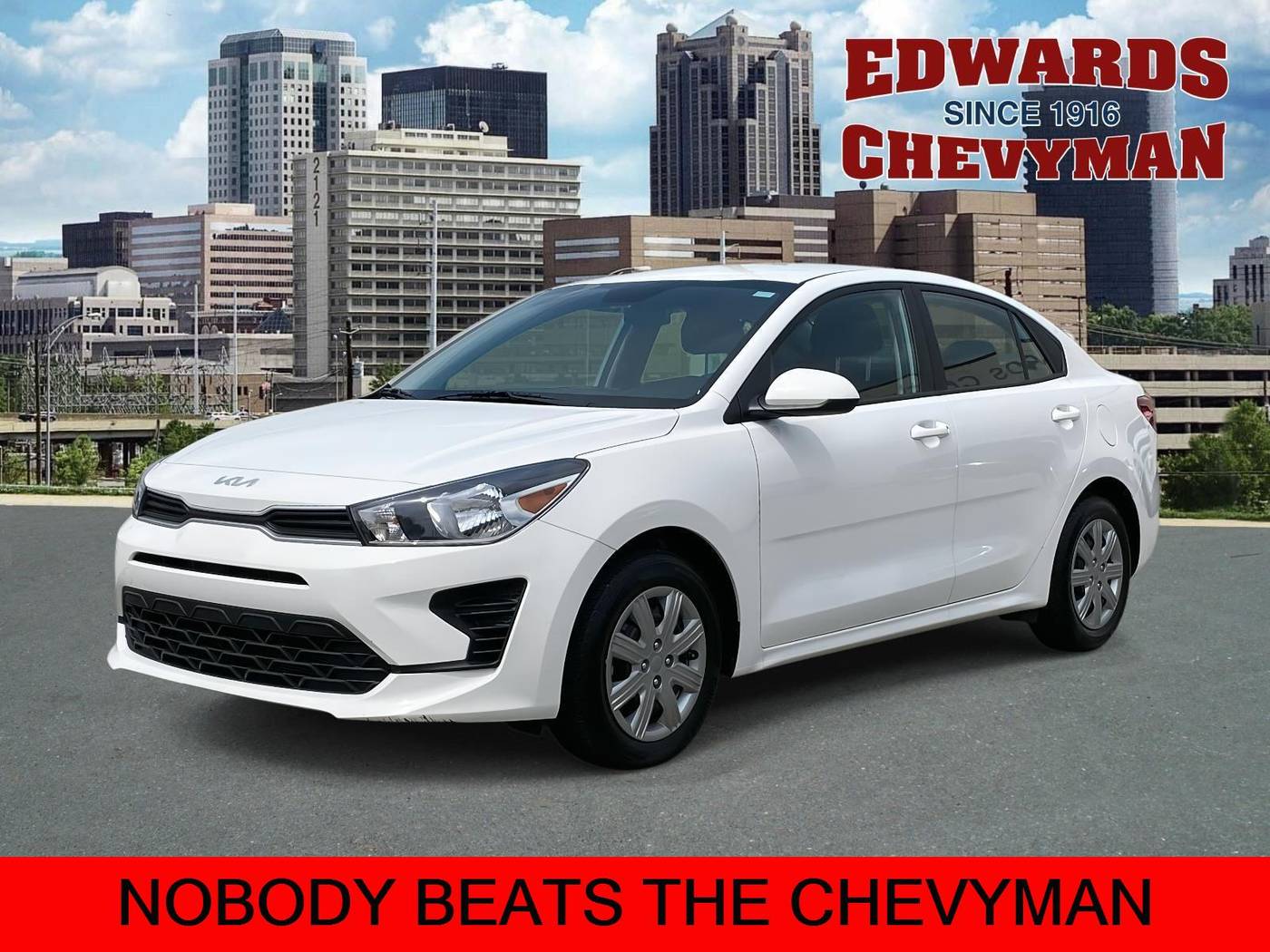 2023 Kia Rio LX — Sedan — 22,601 mi — Birmingham, AL