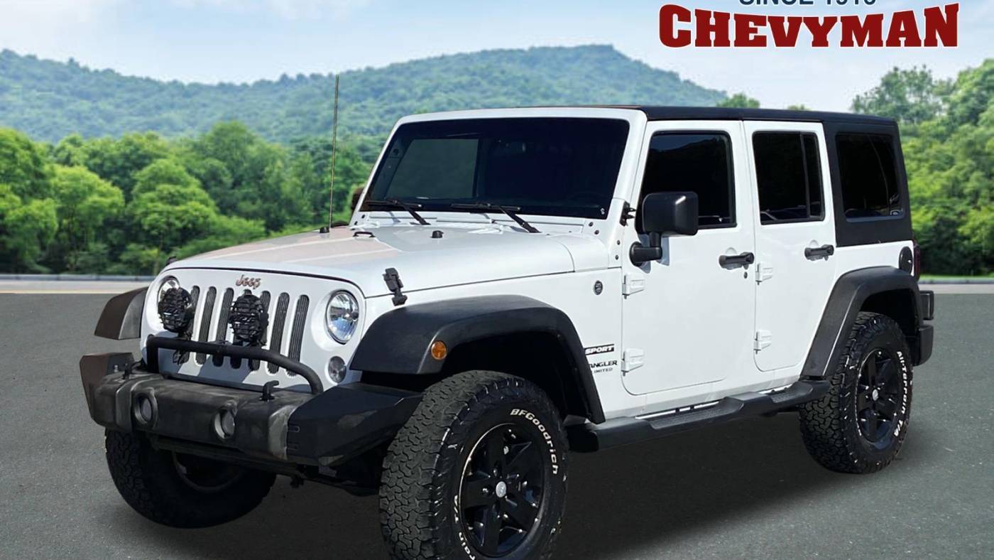2016 Jeep Wrangler Sport — SUV — 122,535 mi — Birmingham, AL