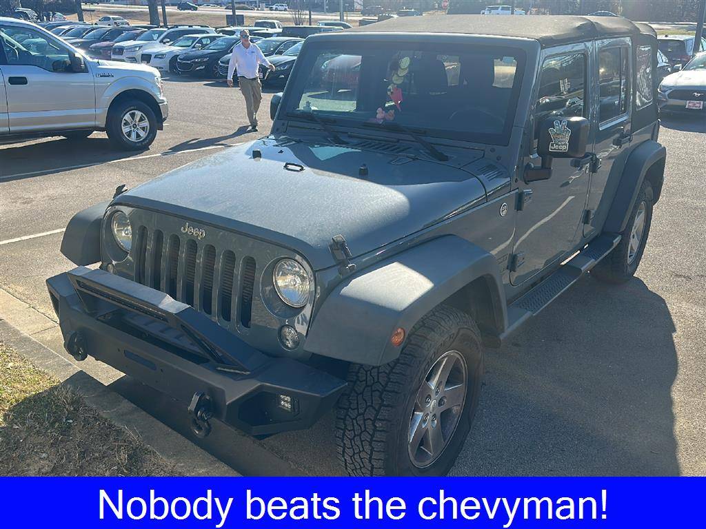 2015 Jeep Wrangler Sport — SUV — 126,901 mi — Birmingham, AL
