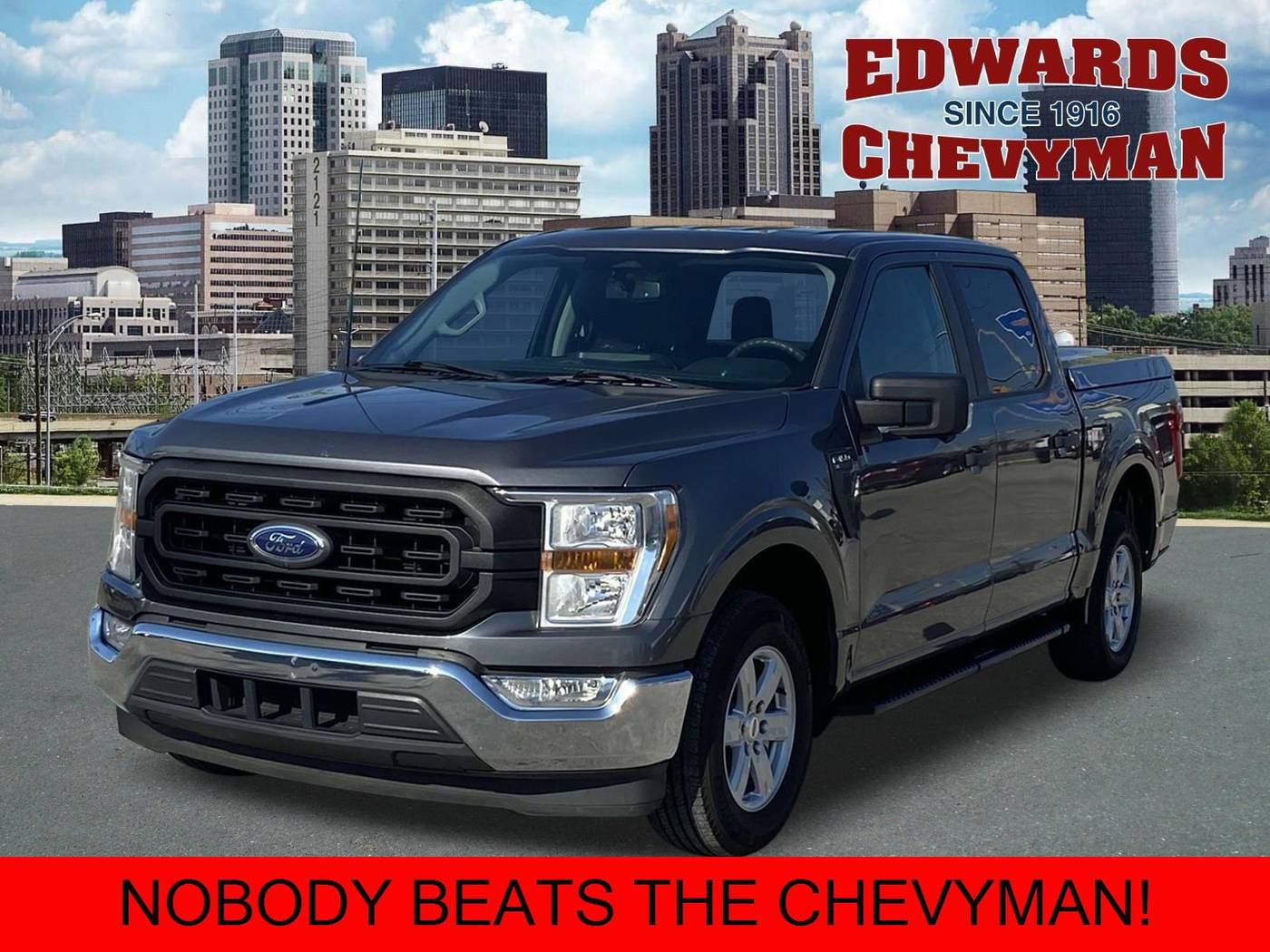 2022 Ford F-150 XL — Pickup Truck — 119,218 mi — Birmingham, AL