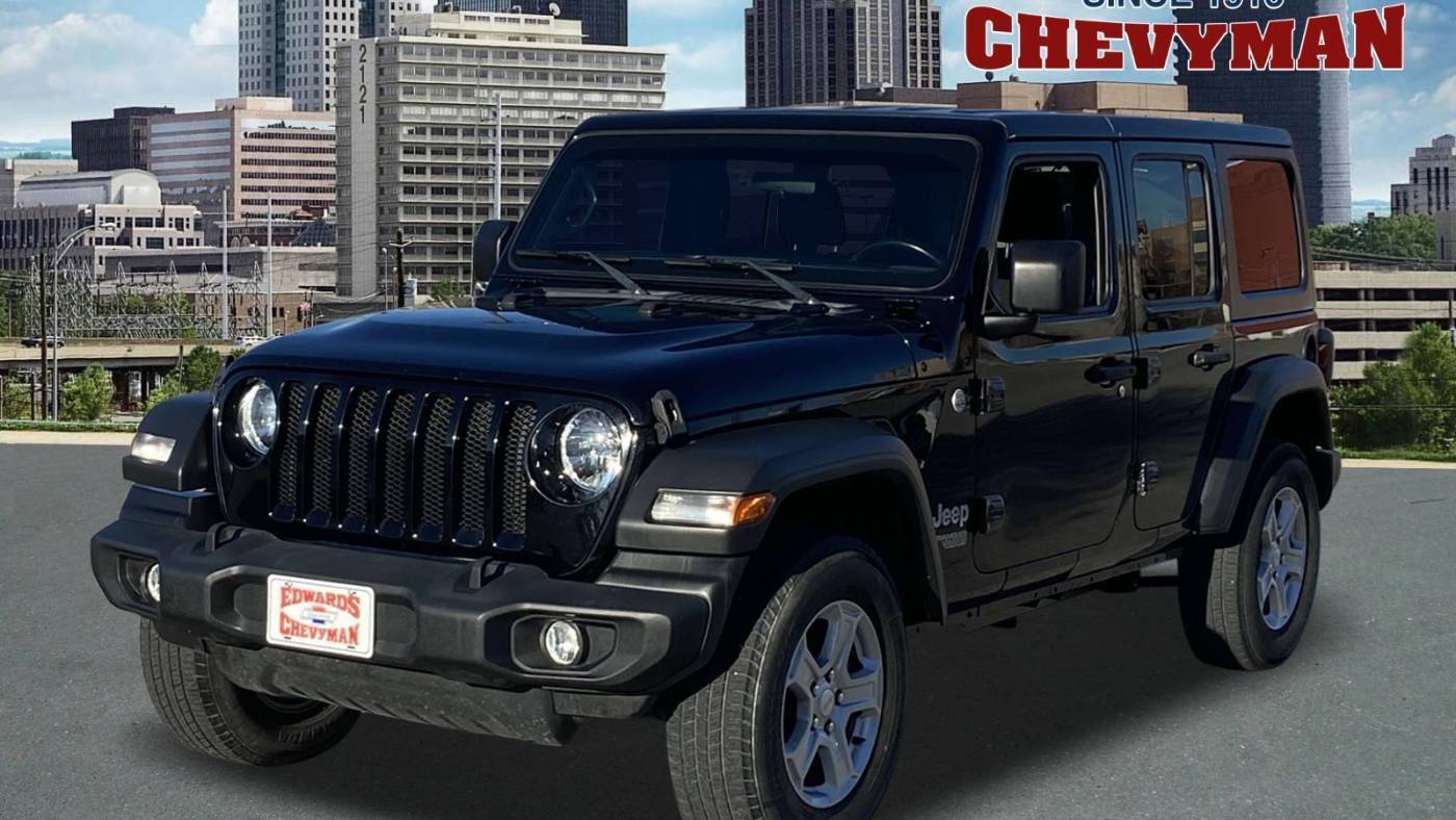 2021 Jeep Wrangler Sport S — SUV — 89,729 mi — Birmingham, AL
