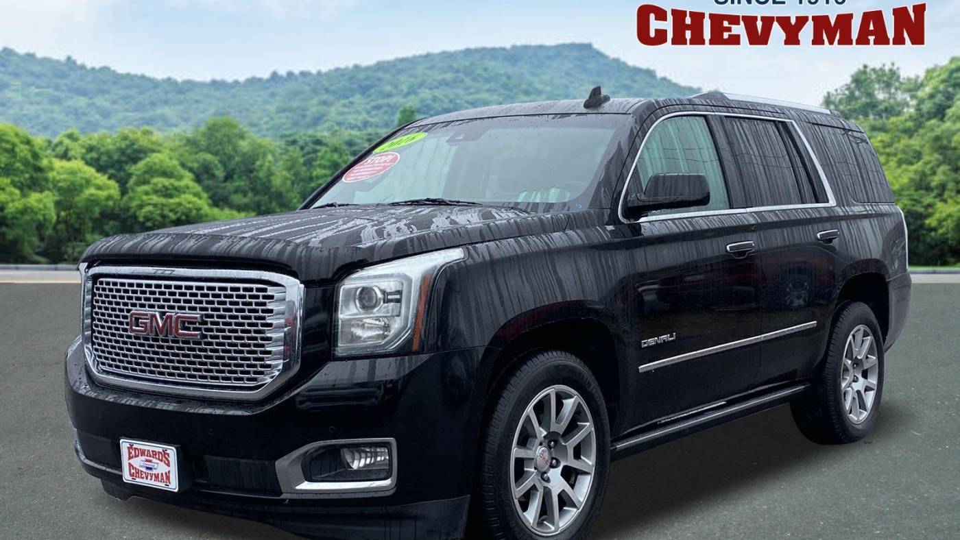 2016 GMC Yukon Denali — SUV — 123,699 mi — Birmingham, AL