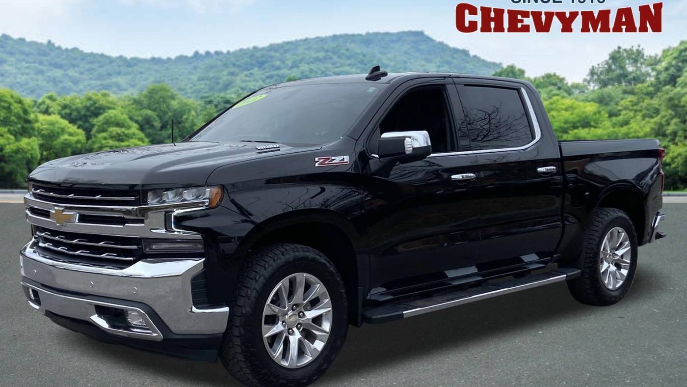 2022 Chevrolet Silverado 1500 LTD LTZ — Pickup Truck — 67,208 mi — Birmingham, AL
