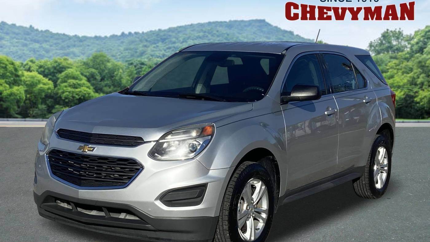 2017 Chevrolet Equinox LS — SUV — 120,117 mi — Birmingham, AL