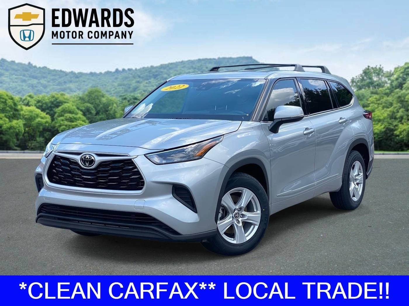 2022 Toyota Highlander L — SUV — 62,269 mi — Birmingham, AL