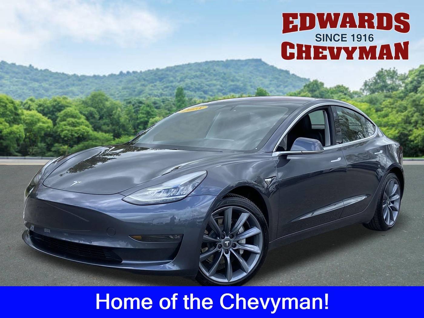 2018 Tesla Model 3 Long Range — Sedan — 45,280 mi — Birmingham, AL