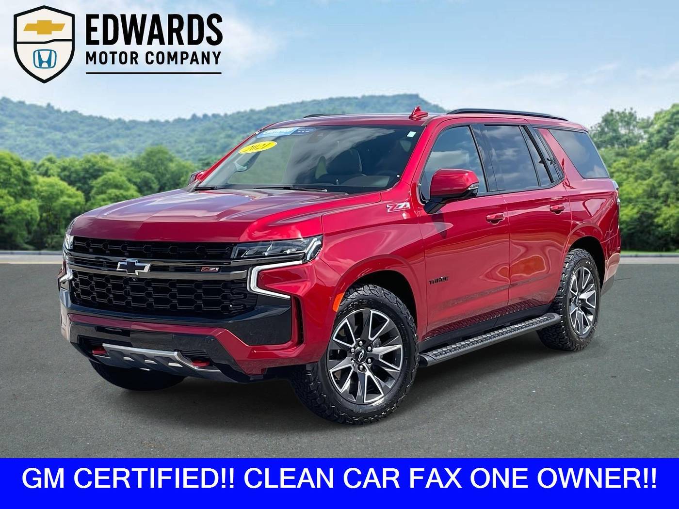 2021 Chevrolet Tahoe Z71 — SUV — 17,607 mi — Birmingham, AL